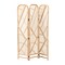Bali & Pari Firenze Modern Bohemian Natural Brown Rattan Room Divider 236-13258-ZORO - alternate 1